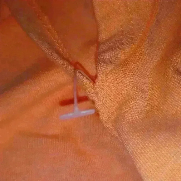 Wonderkids Girls Orange Short Sleeve Dress Set - Picture 3 of 5